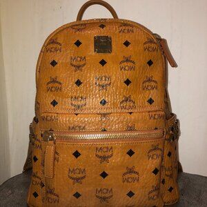 MCM Stark Side Studs Backpack in Visetos- VERY RARE
